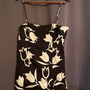 Nine West tulip print sundress sz 12